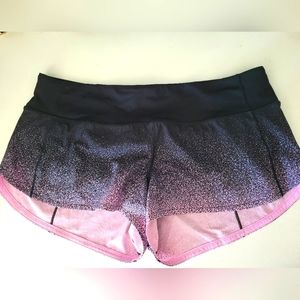 Lululemon speed up shorts